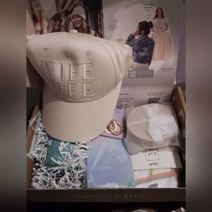 Brand New Miss To Mrs Bridal  Box”